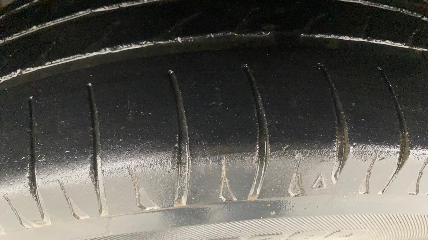 2017 Tata TIGOR XT PETROL, Petrol, Manual, 92,098 km, Left Front Tyre Tread