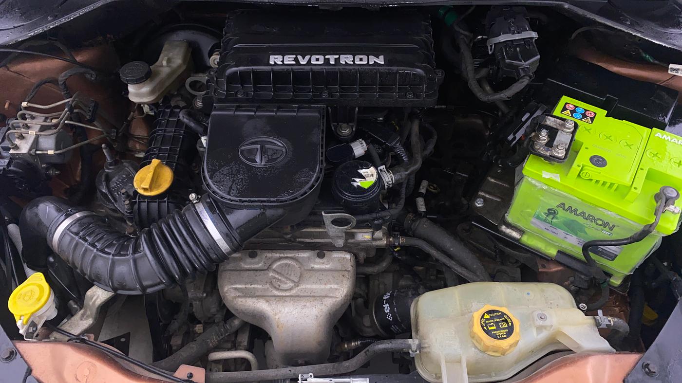 2017 Tata TIGOR XT PETROL, Petrol, Manual, 92,098 km, Engine View