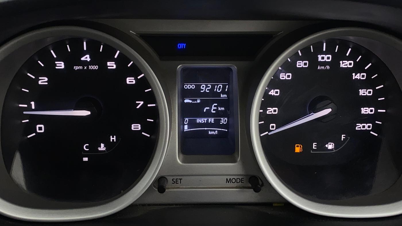2017 Tata TIGOR XT PETROL, Petrol, Manual, 92,098 km, Odometer Image