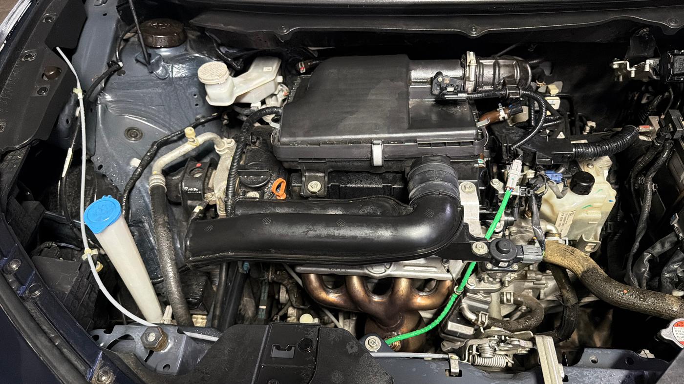2023 Maruti FRONX DELTA 1.2 AGS, Petrol, Automatic, 39,967 km, Engine View - Right