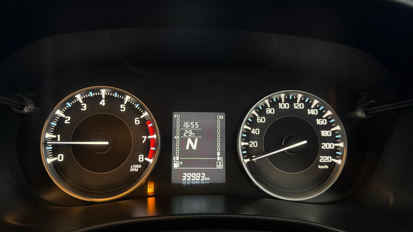 2023 Maruti FRONX DELTA 1.2 AGS, Petrol, Automatic, 39,967 km, Odometer Image