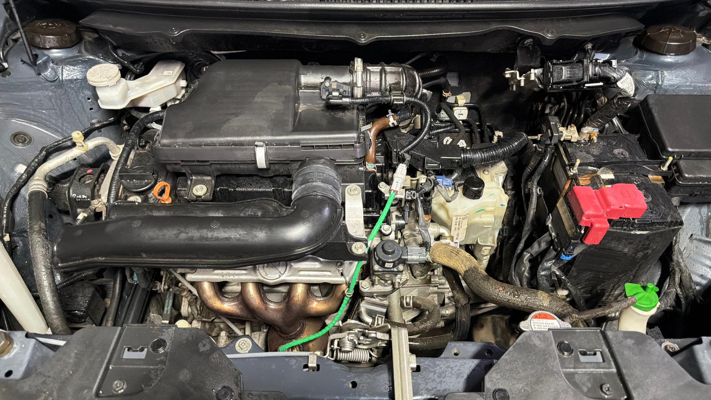 2023 Maruti FRONX DELTA 1.2 AGS, Petrol, Automatic, 39,967 km, Engine View
