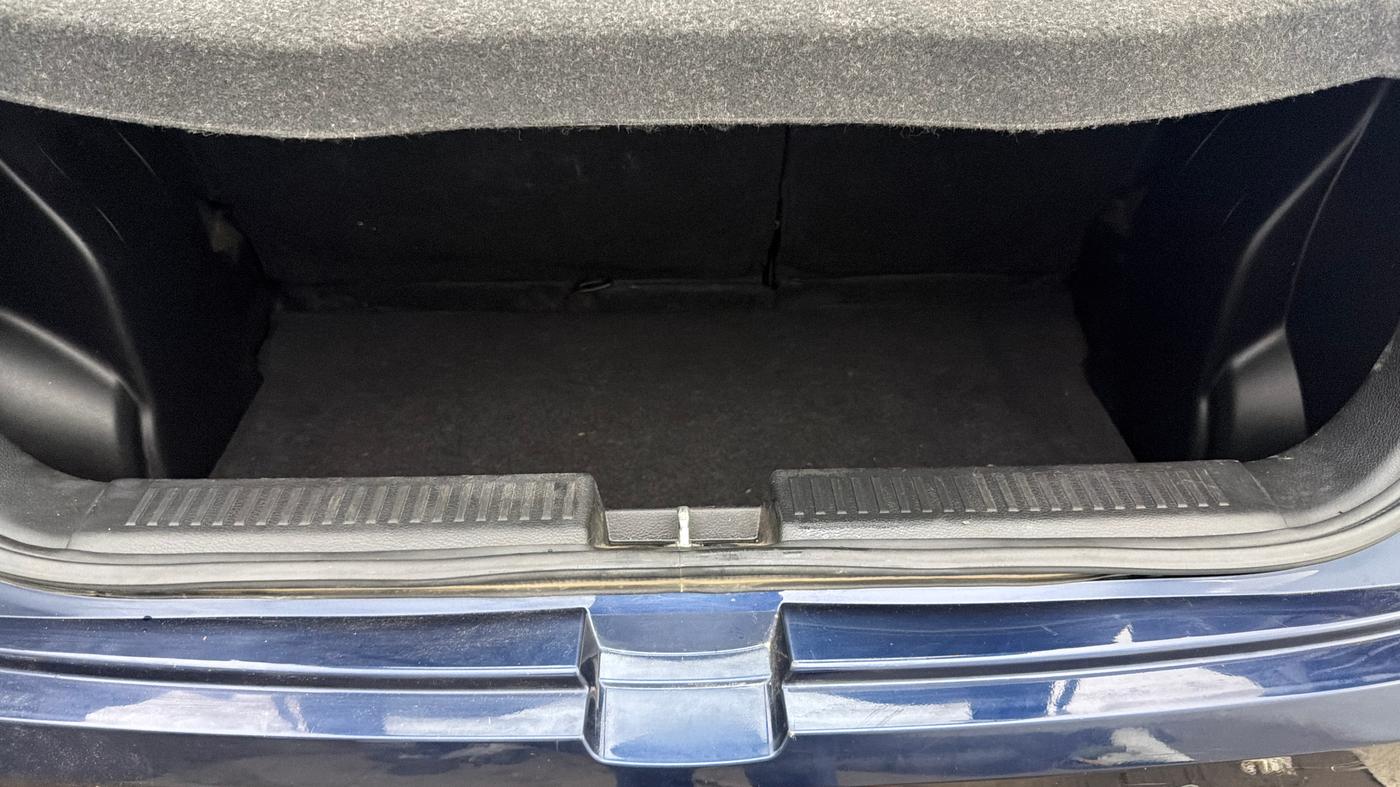 2023 Maruti FRONX DELTA 1.2 AGS, Petrol, Automatic, 39,967 km, Boot Inside