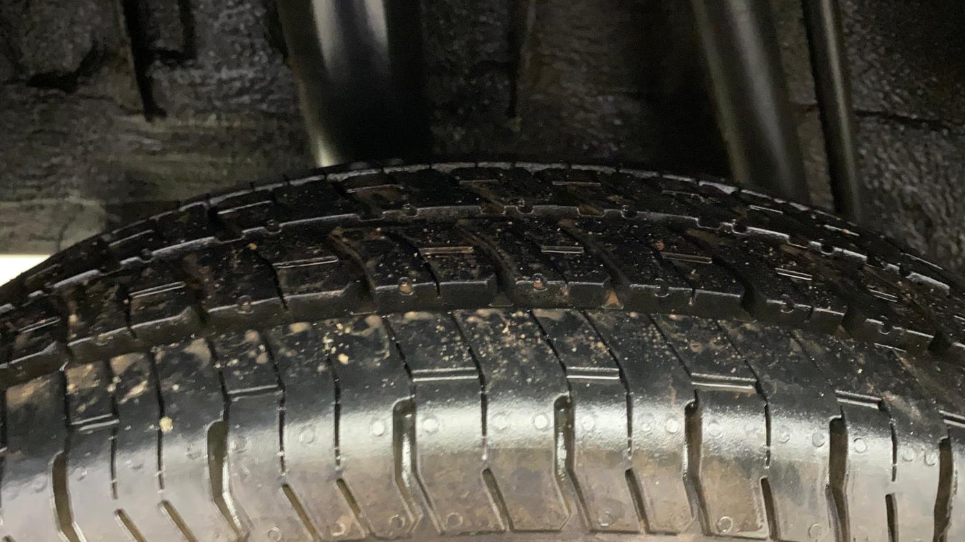 2016 Renault Kwid RXT 0.8, Petrol, Manual, 66,258 km, Right Rear Tyre Tread