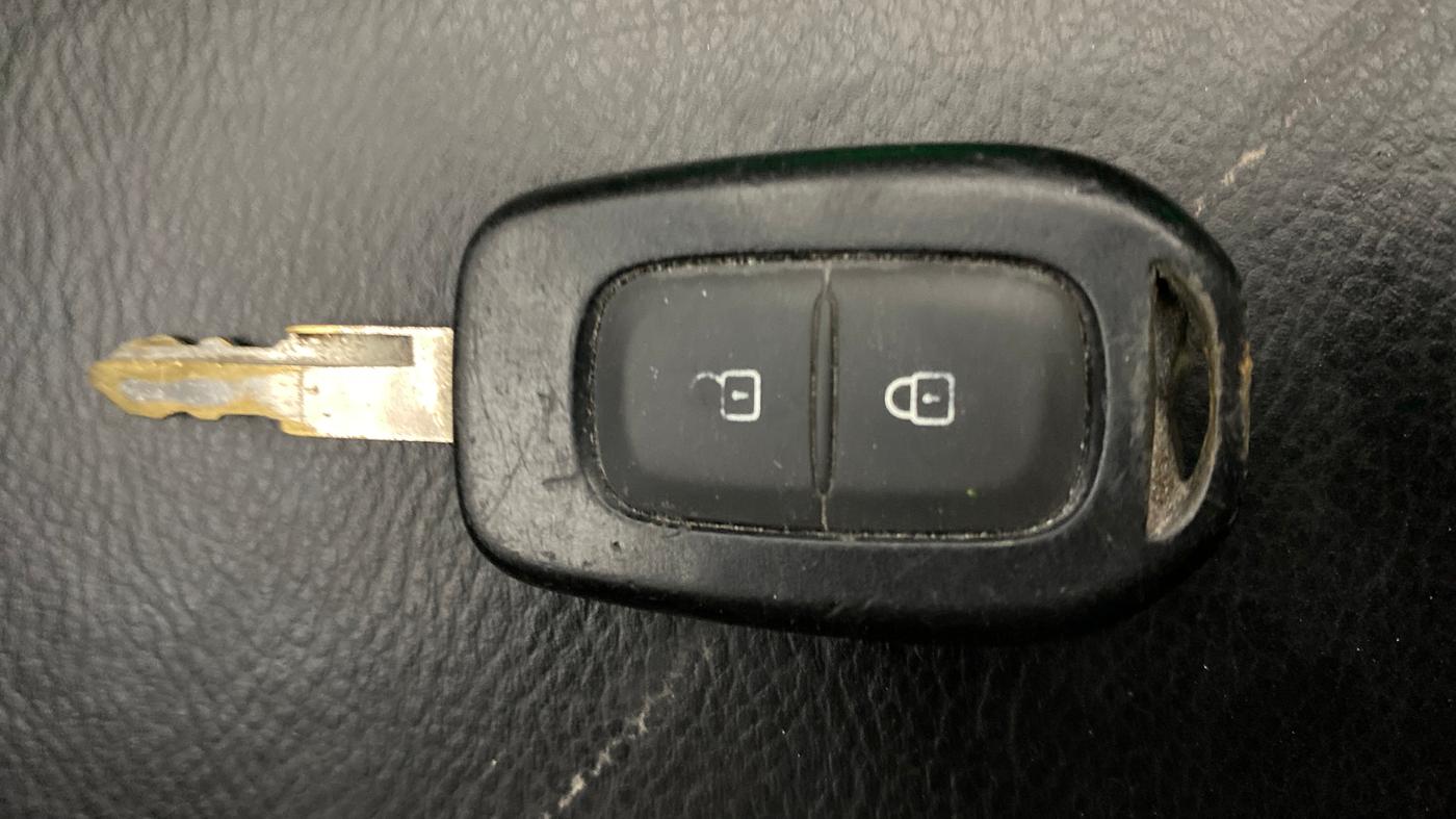 2016 Renault Kwid RXT 0.8, Petrol, Manual, 66,258 km, Key Close Up
