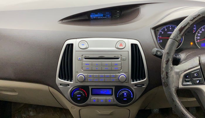2011 Hyundai i20 SPORTZ 1.2, Petrol, Manual, 57,750 km, Air Conditioner