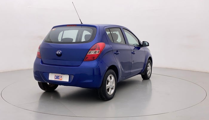 2011 Hyundai i20 SPORTZ 1.2, Petrol, Manual, 57,750 km, Right Back Diagonal