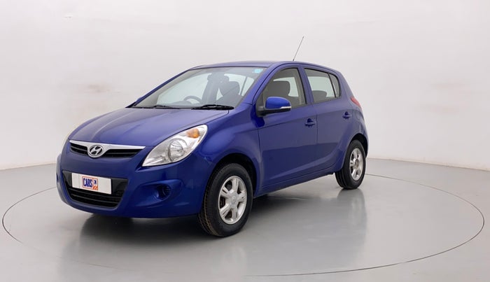 2011 Hyundai i20 SPORTZ 1.2, Petrol, Manual, 57,750 km, Left Front Diagonal