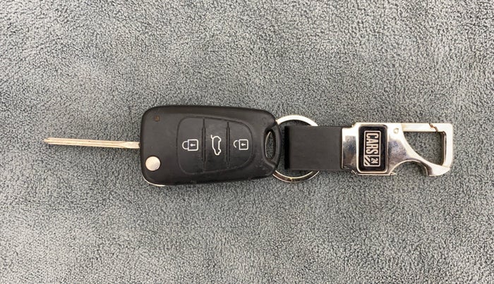 2011 Hyundai i20 SPORTZ 1.2, Petrol, Manual, 57,750 km, Key Close Up