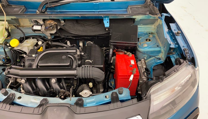 2021 Renault Kwid CLIMBER 1.0 AMT (O), Petrol, Automatic, 13,513 km, Engine View - Left