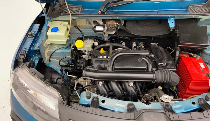 2021 Renault Kwid CLIMBER 1.0 AMT (O), Petrol, Automatic, 13,513 km, Engine View - Right