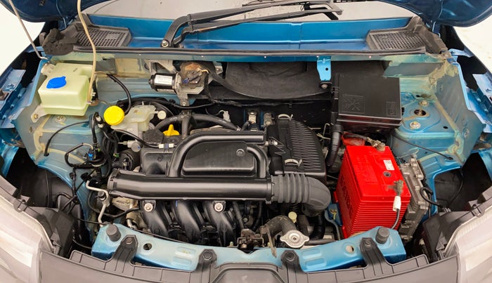 2021 Renault Kwid CLIMBER 1.0 AMT (O), Petrol, Automatic, 13,513 km, Engine View