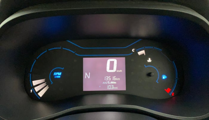 2021 Renault Kwid CLIMBER 1.0 AMT (O), Petrol, Automatic, 13,513 km, Odometer Image