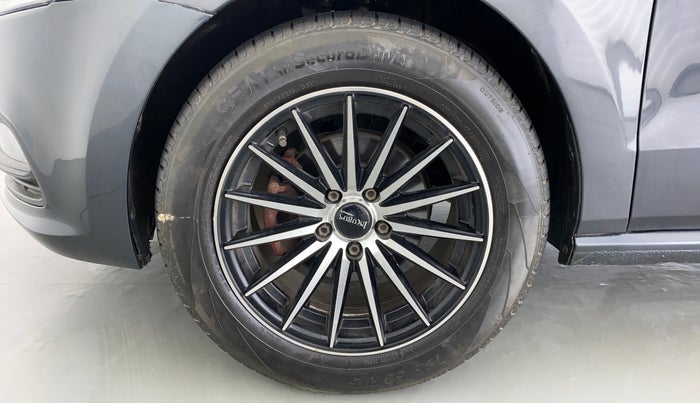 2016 Volkswagen Polo COMFORTLINE 1.2L PETROL, CNG, Manual, 84,858 km, Left Front Wheel