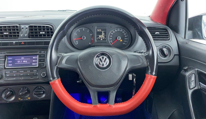 2016 Volkswagen Polo COMFORTLINE 1.2L PETROL, CNG, Manual, 84,858 km, Steering Wheel Close Up