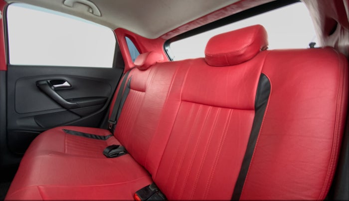 2016 Volkswagen Polo COMFORTLINE 1.2L PETROL, CNG, Manual, 84,858 km, Right Side Rear Door Cabin