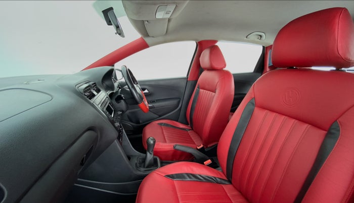 2016 Volkswagen Polo COMFORTLINE 1.2L PETROL, CNG, Manual, 84,858 km, Right Side Front Door Cabin