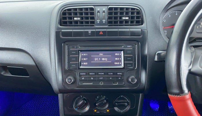 2016 Volkswagen Polo COMFORTLINE 1.2L PETROL, CNG, Manual, 84,858 km, Air Conditioner