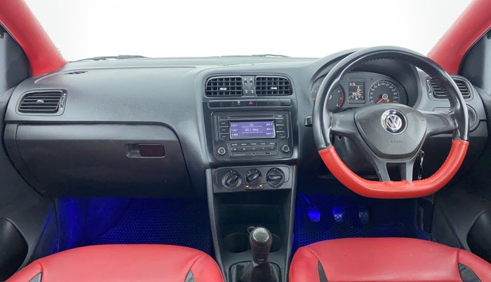 2016 Volkswagen Polo COMFORTLINE 1.2L PETROL, CNG, Manual, 84,858 km, Dashboard