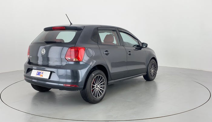 2016 Volkswagen Polo COMFORTLINE 1.2L PETROL, CNG, Manual, 84,858 km, Right Back Diagonal
