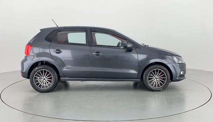 2016 Volkswagen Polo COMFORTLINE 1.2L PETROL, CNG, Manual, 84,858 km, Right Side View