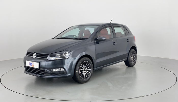2016 Volkswagen Polo COMFORTLINE 1.2L PETROL, CNG, Manual, 84,858 km, Left Front Diagonal