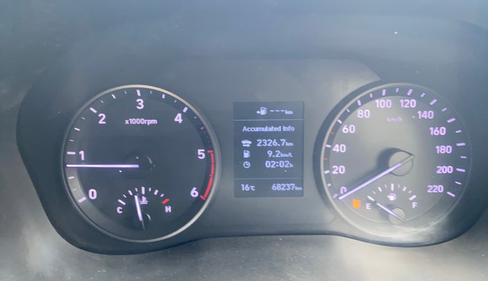 2018 Hyundai Verna 1.6 SX (O) CRDI MT, Diesel, Manual, 68,211 km, Odometer Image