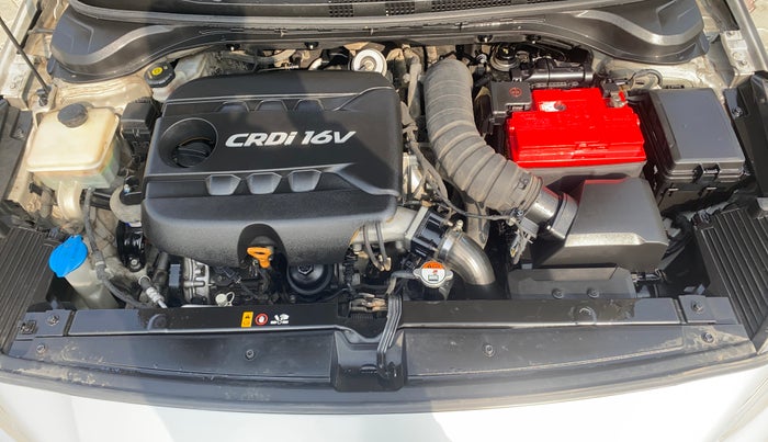 2018 Hyundai Verna 1.6 SX (O) CRDI MT, Diesel, Manual, 68,211 km, Engine View