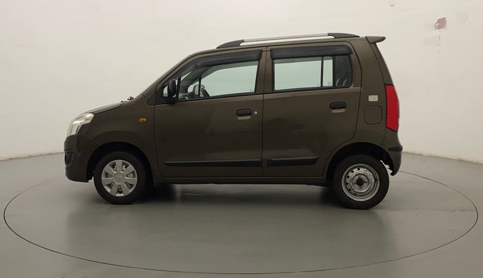 2017 Maruti Wagon R 1.0 LXI CNG, CNG, Manual, 92,589 km, Left Side