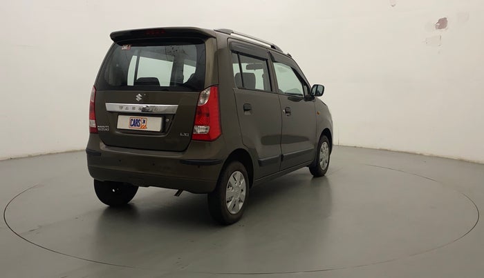 2017 Maruti Wagon R 1.0 LXI CNG, CNG, Manual, 92,589 km, Right Back Diagonal