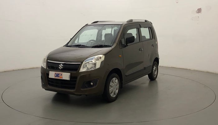 2017 Maruti Wagon R 1.0 LXI CNG, CNG, Manual, 92,589 km, Left Front Diagonal