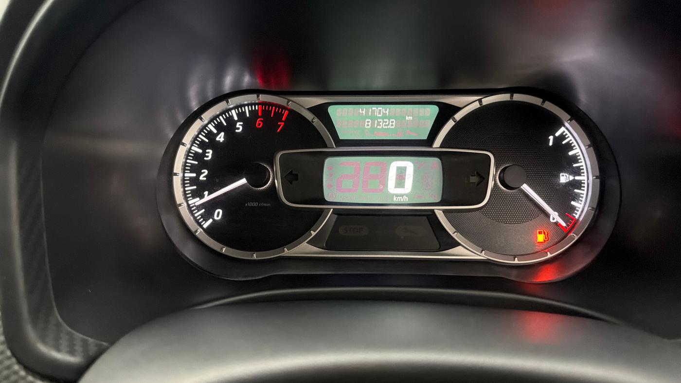 2022 Nissan Kicks XV 1.5, Petrol, Manual, 41,695 km, Odometer Image