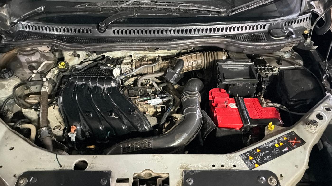 2022 Nissan Kicks XV 1.5, Petrol, Manual, 41,695 km, Engine View