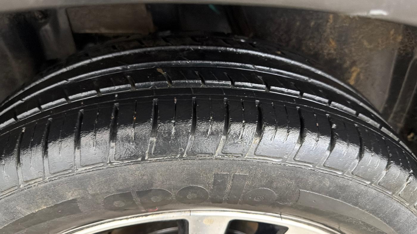 2022 Nissan Kicks XV 1.5, Petrol, Manual, 41,695 km, Right Rear Tyre Tread
