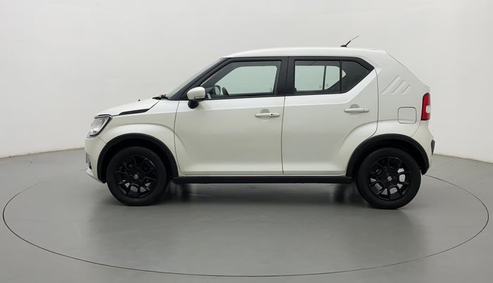 2017 Maruti IGNIS ZETA 1.2 AMT, Petrol, Automatic, 24,641 km, Left Side