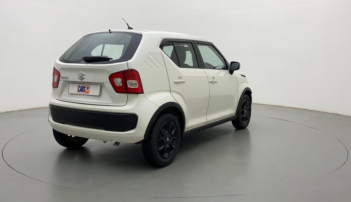 2017 Maruti IGNIS ZETA 1.2 AMT, Petrol, Automatic, 24,641 km, Right Back Diagonal