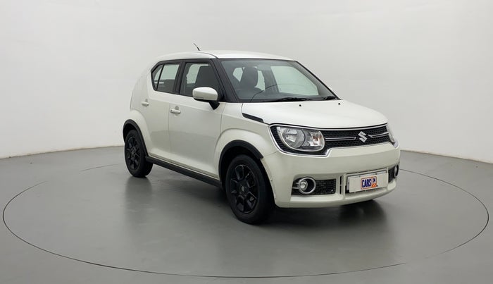 2017 Maruti IGNIS ZETA 1.2 AMT, Petrol, Automatic, 24,641 km, Right Front Diagonal