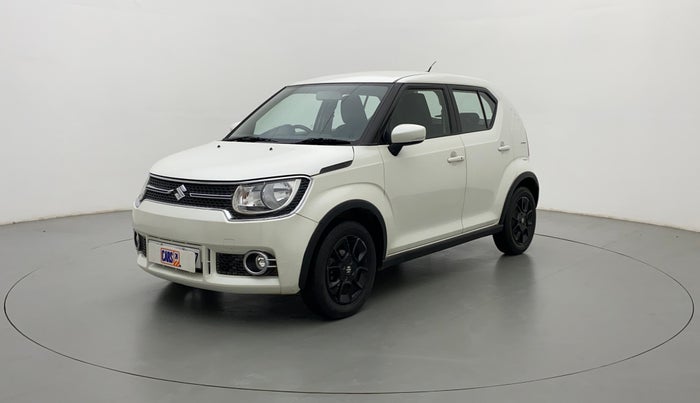 2017 Maruti IGNIS ZETA 1.2 AMT, Petrol, Automatic, 24,641 km, Left Front Diagonal