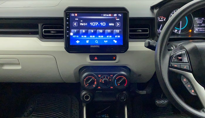 2017 Maruti IGNIS ZETA 1.2 AMT, Petrol, Automatic, 24,641 km, Air Conditioner