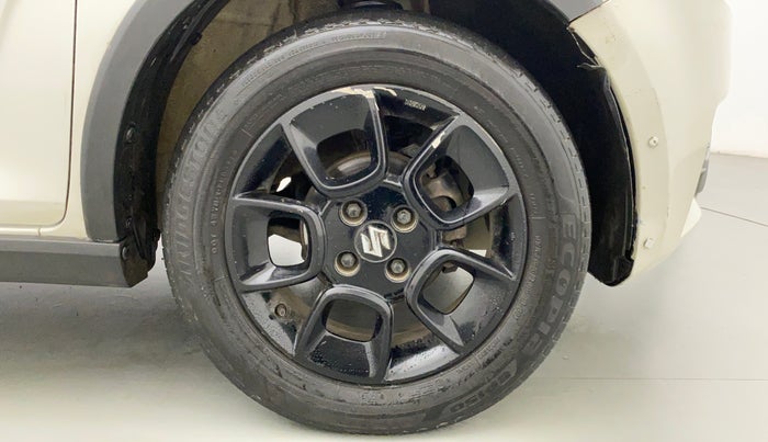2017 Maruti IGNIS ZETA 1.2 AMT, Petrol, Automatic, 24,641 km, Right Front Wheel