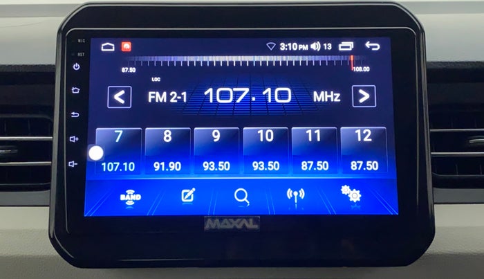 2017 Maruti IGNIS ZETA 1.2 AMT, Petrol, Automatic, 24,641 km, Infotainment System
