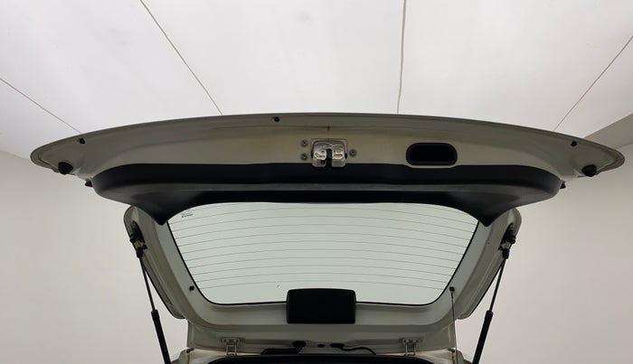 2017 Maruti IGNIS ZETA 1.2 AMT, Petrol, Automatic, 24,641 km, Boot Door Open