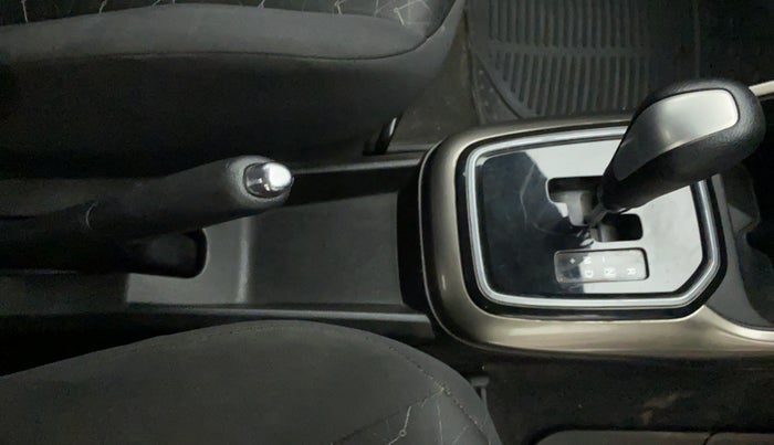 2017 Maruti IGNIS ZETA 1.2 AMT, Petrol, Automatic, 24,641 km, Gear Lever