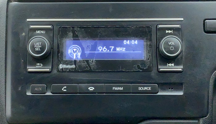 2018 Honda WR-V 1.2L I-VTEC S MT, Petrol, Manual, 58,842 km, Infotainment System