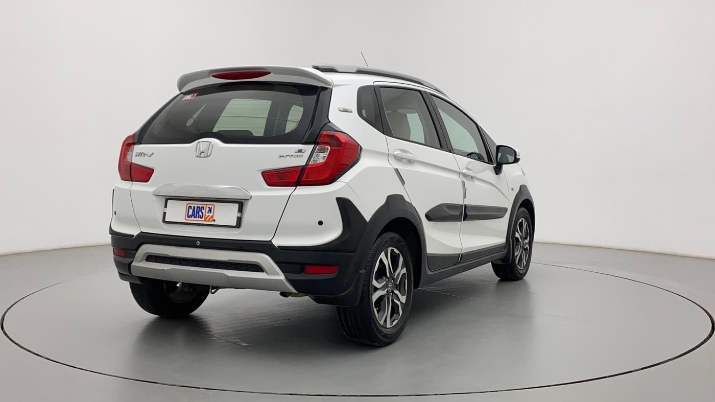 2018 Honda WR-V 1.2L I-VTEC S MT, Petrol, Manual, 58,842 km, Right Back Diagonal