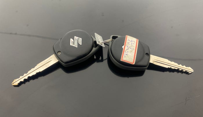 2020 Maruti Ciaz DELTA AT 1.5 SHVS PETROL, Petrol, Automatic, 1,38,064 km, Key Close Up