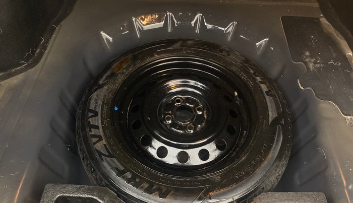 2020 Maruti Ciaz DELTA AT 1.5 SHVS PETROL, Petrol, Automatic, 1,38,064 km, Spare Tyre