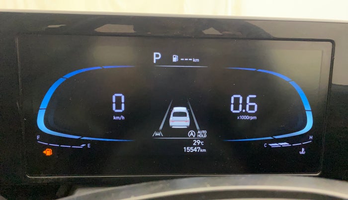 2024 Hyundai Verna SX (O) 1.5 TURBO PETROL DCT, Petrol, Automatic, 15,541 km, Odometer Image