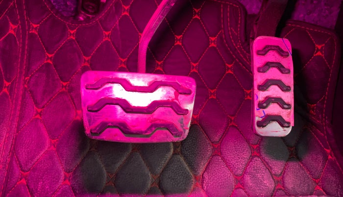 2024 Hyundai Verna SX (O) 1.5 TURBO PETROL DCT, Petrol, Automatic, 15,541 km, Pedals