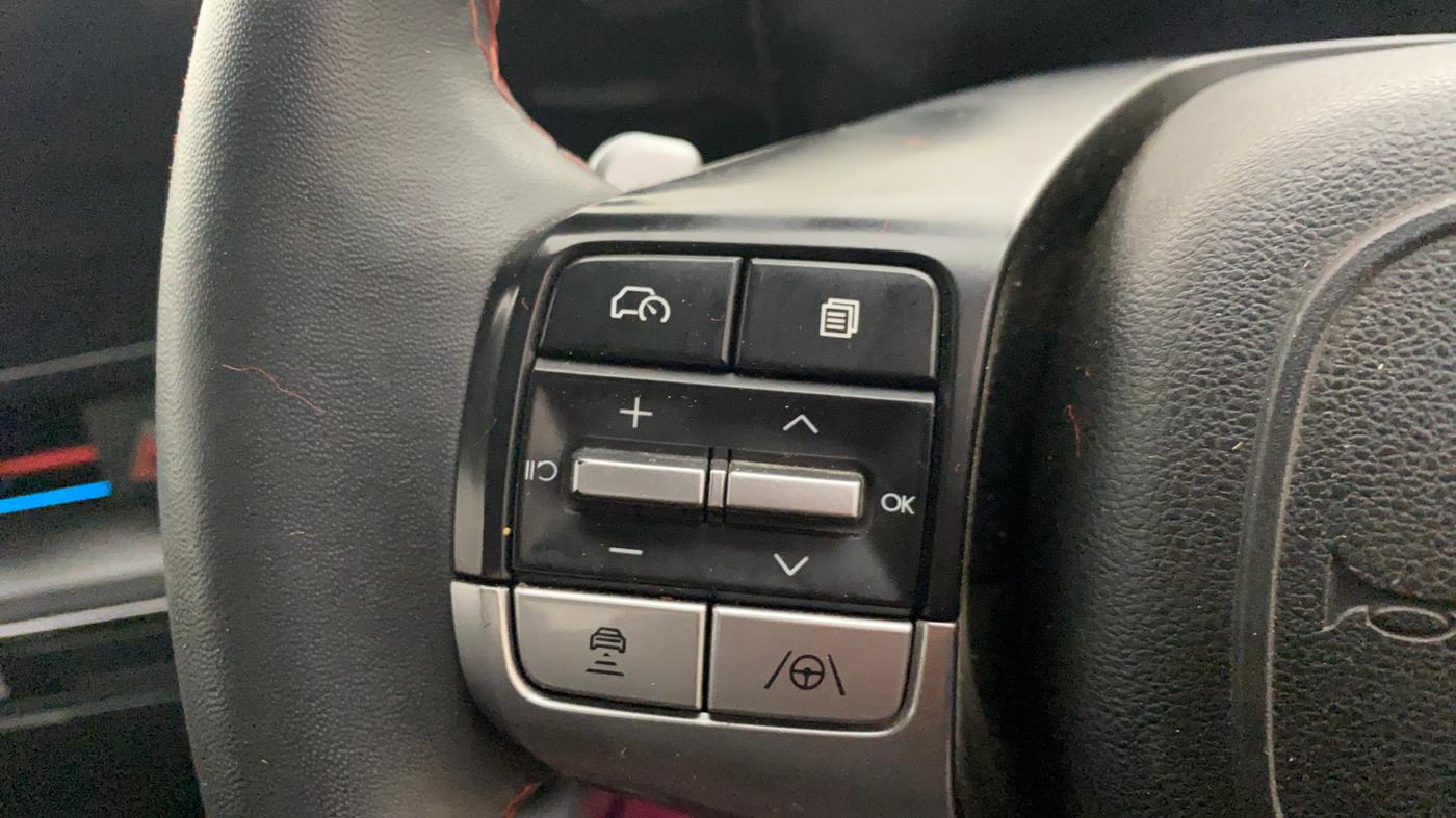 2024 Hyundai Verna SX (O) 1.5 TURBO PETROL DCT, Petrol, Automatic, 16,216 km, Adaptive Cruise Control